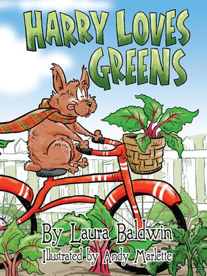 cover image of Harry Loves Greens